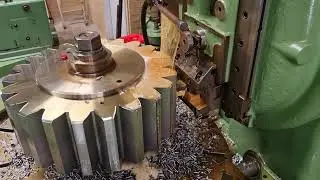 How a gear is made, MAAG gear shaper #gearcutting #madeinwesternaustralia #wagears