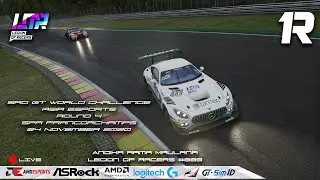 [ LIVE ] SRO GTWC Asia Esports R4 Spa Francorchamps #889
