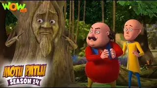 Motu Patlu New Year Special : The Mysterious Island | Full Episode - Season 14 | Wow Kidz