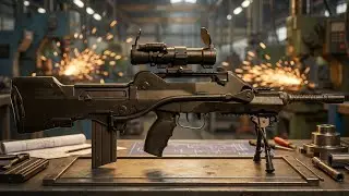 How FAMAS F1 Rifle Manufacturing Process | Inside the French Bullpup Assault Rifle Factory