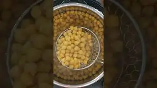 So Fast! Instant Pot Chickpeas #shorts