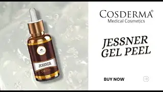 Cosderma Jessner Gel Peel | Jessner peel for acne | acne peel | dermatologist peels