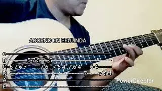 Intro - Inventame Perdidos De Sinaloa -  primera y segunda tabs.
