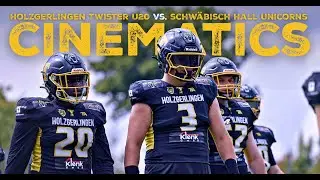 Holzgerlingen Twister U20 GFLJ vs. Schw&auml;bisch Hall Unicorns Cinematics