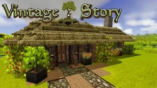 How to build a small House - Level 1 (Age of Pottery) - Vintage Story