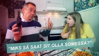 MITÄ JOS VANHEMMAT KIELTÄÄ SOMEN?