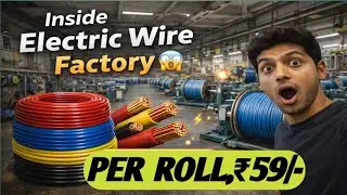 Electrical Wire & Cable Factory in Kolkata | Manufacturing Process | Factory Rate