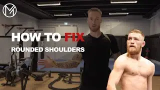How to Fix Rounded Shoulders