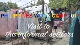 VISIT TO THE INFORMAL SETTLERS, MANILA | Philippines Travel Vlog 2017