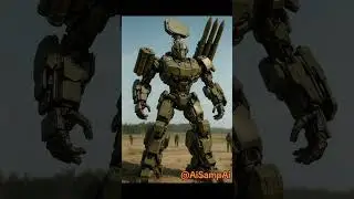 Трансформер Тор М-2 #трансформеры #transformers #ai #robot #robots #робот #aisampai #ии