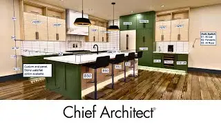 Enhance Your Designs with 3D Text and Dimensions in Chief Architect X17