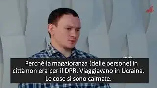 Il regista filoRusso che lavora a Donetsk: i cittadini di Donetsk volevano rimanere in Ucraina
