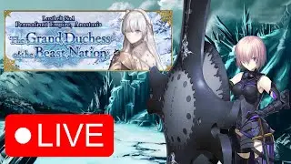 *LIVE* Lostbelt 1 First Playthrough [FGO]