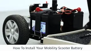 How To Install Your Mobility Scooter Battery