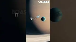 Mimas  Saturn's Death Star Moon Explored! #space #facts #universe