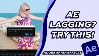 How to Empty Disk Cache in Adobe After Effects | Free Up Space & Speed Up
