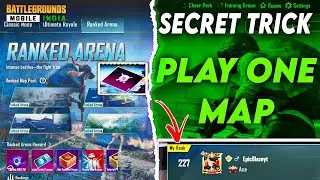 BGMI RANKED ARENA / HOW TO PLAY RANKED ARENA IN BGMI / GET FREE MYTHIC EMBLEM & MATERIAL IN BGMI💫
