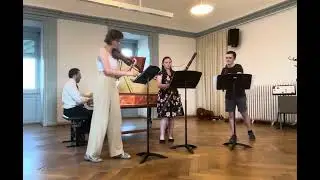 Triosonatein a-moll, Wq. 148 by C.P.E Bach