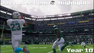 Jay Adler Season Highlights - Year 10 (Madden 22 Career Mode)