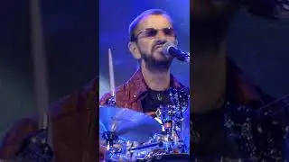 Ringo Starr Sings I Wanna Be Your Man Live #ringostarr #rock #live #film #beatles #love #music