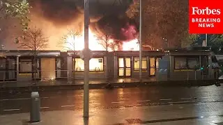 Chaos Erupts In Dublin, Ireland, Following Mass Stabbing Attack That Left 5-Year-Old Girl Injured