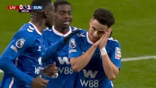 Chemsdine Talbi Goal | Liverpool vs Sunderland 1-1 | Highlights & Goals | Premier League 2025/2026