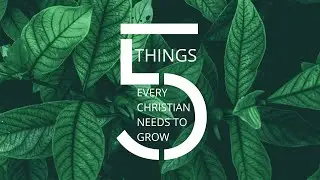 Every Christian Needs Worship | Psalm 63