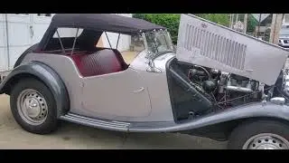 1951 MG TD Roadster