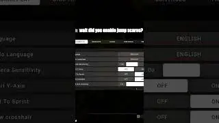 Did You Enable Jumpscares? | The Cabin Factory