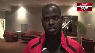 Post Match Reactions - Goalkeeper Jan Michael Williams