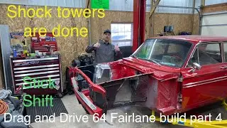 Сборка Ford Fairlane 1964 года с ручным переключением передач и трансмиссией Drag and Drive, часть 4. Полная серия подробных сборок. 004
