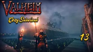 Valheim Cozy Survival Episode 13: Groundwork to Disaster