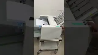PF03 2 paper folding machine