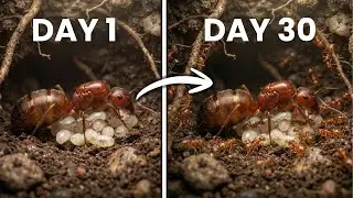 Simulating an Ant Colony for 30 Days