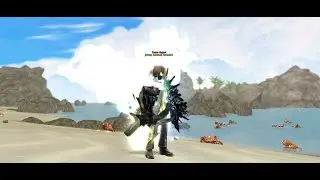 Flyff Universe - 1V1 BP  Lv.143 vs Lv. 148  v1.3 NEW HORIZON Coral Island | Mia Server