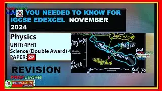 IGCSE EDEXCEL PHYSICS PAPER 2P NOVEMBER 2024 PART 1