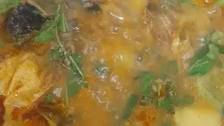 পাঙাস মাছ শালগম দিয়ে || Pangas fish with turnip