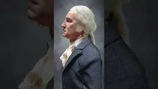 The Real Profile Face of George Washington Based Upon His Life Mask Founding Fathers Presidents