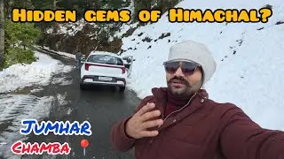 Epic Snowfall Camping in Jumar, Chamba! ❄️🏕️ Himachal Winter Thrill | Jan 2026