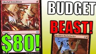 The CHEAPEST DECK Destorys MODERN