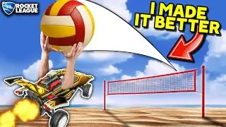 We played MORE Rocket League Volleyball 2.0 and I made it better