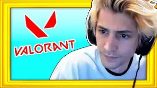 Voice Trolling as XQC in Valorant