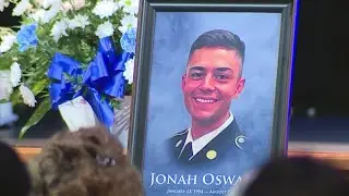 Fallen Fairway officer honored at emotional funeral