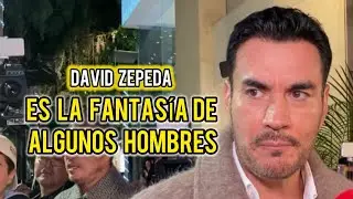🔥 SABROSO 🔥 David Zepeda acepta piropos de hombres y mujeres que mueren por él 