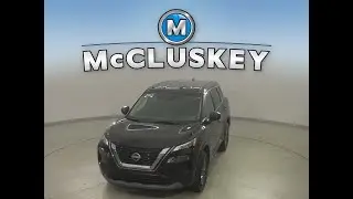 A60215HR Used 2023 Nissan Rogue Black SUV For Sale, Review, Test Drive