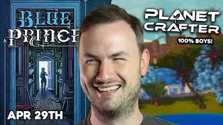 Big Progress in Blue Prince & More Planet Crafter with the Boys!
