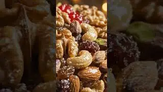 Mouth watering 😁 ultra dry fruits cake cake only dry fruits  almond,cashew and other #midnightcake