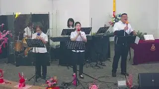 The Salvation Army Holiness Meeting 25 Jan 2026