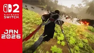 10 NEW Nintendo Switch 2 & 1 Games Coming JANUARY 2026