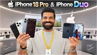 iPhone 18 Pro & iPhone Duo Exclusive First Look!🔥🔥🔥